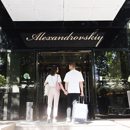 Alexandrovskiy Hotel Odessa Exterior foto
