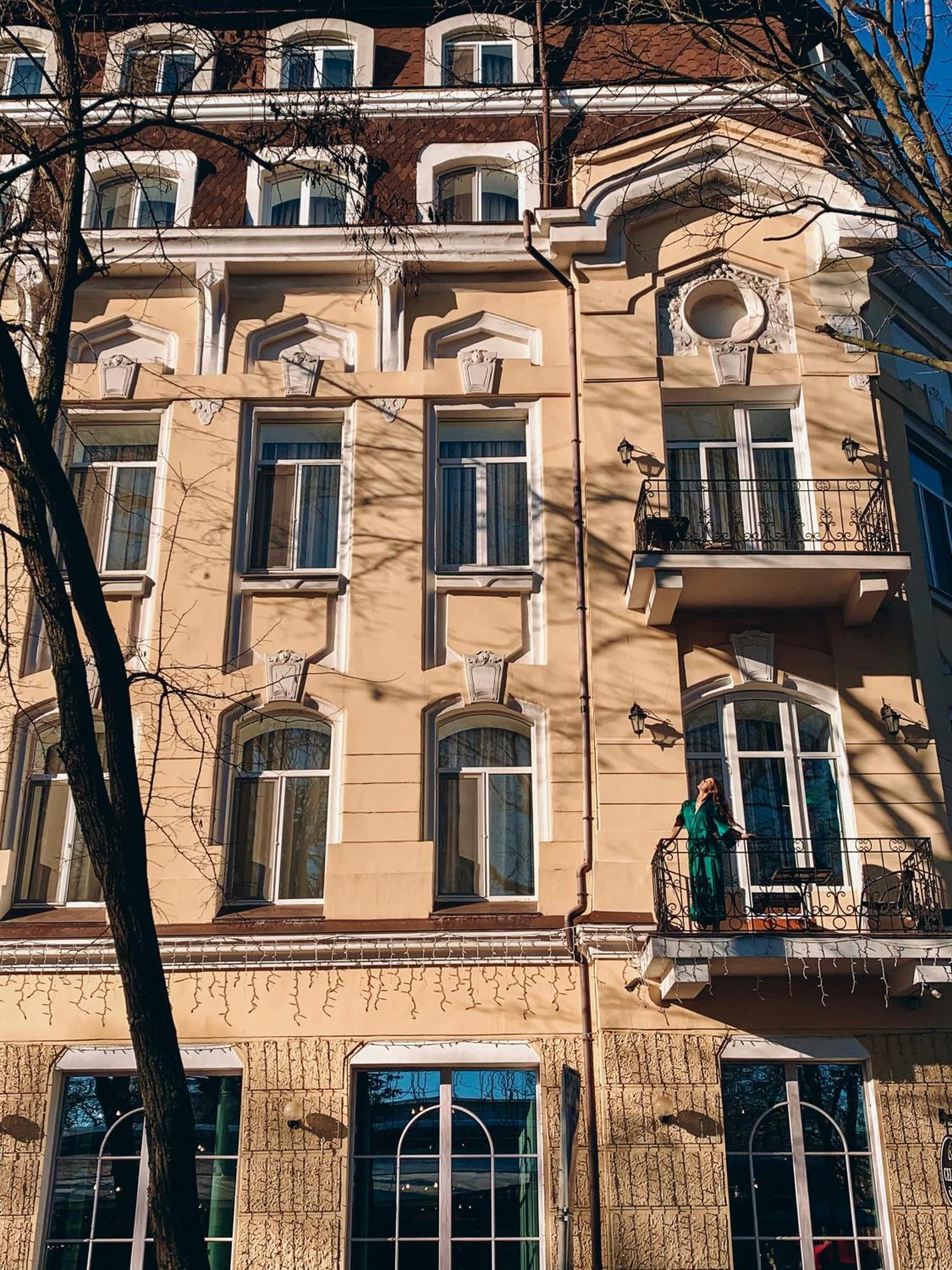 Alexandrovskiy Hotel Odessa Exterior foto
