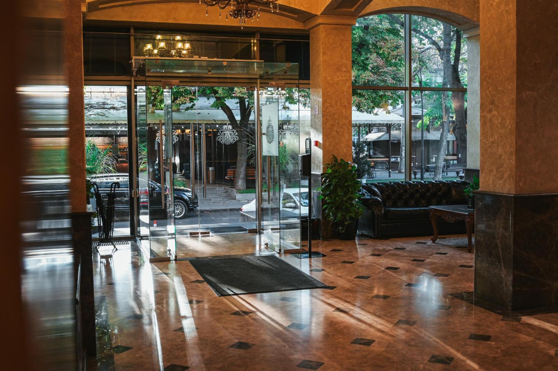 Alexandrovskiy Hotel Odessa Exterior foto