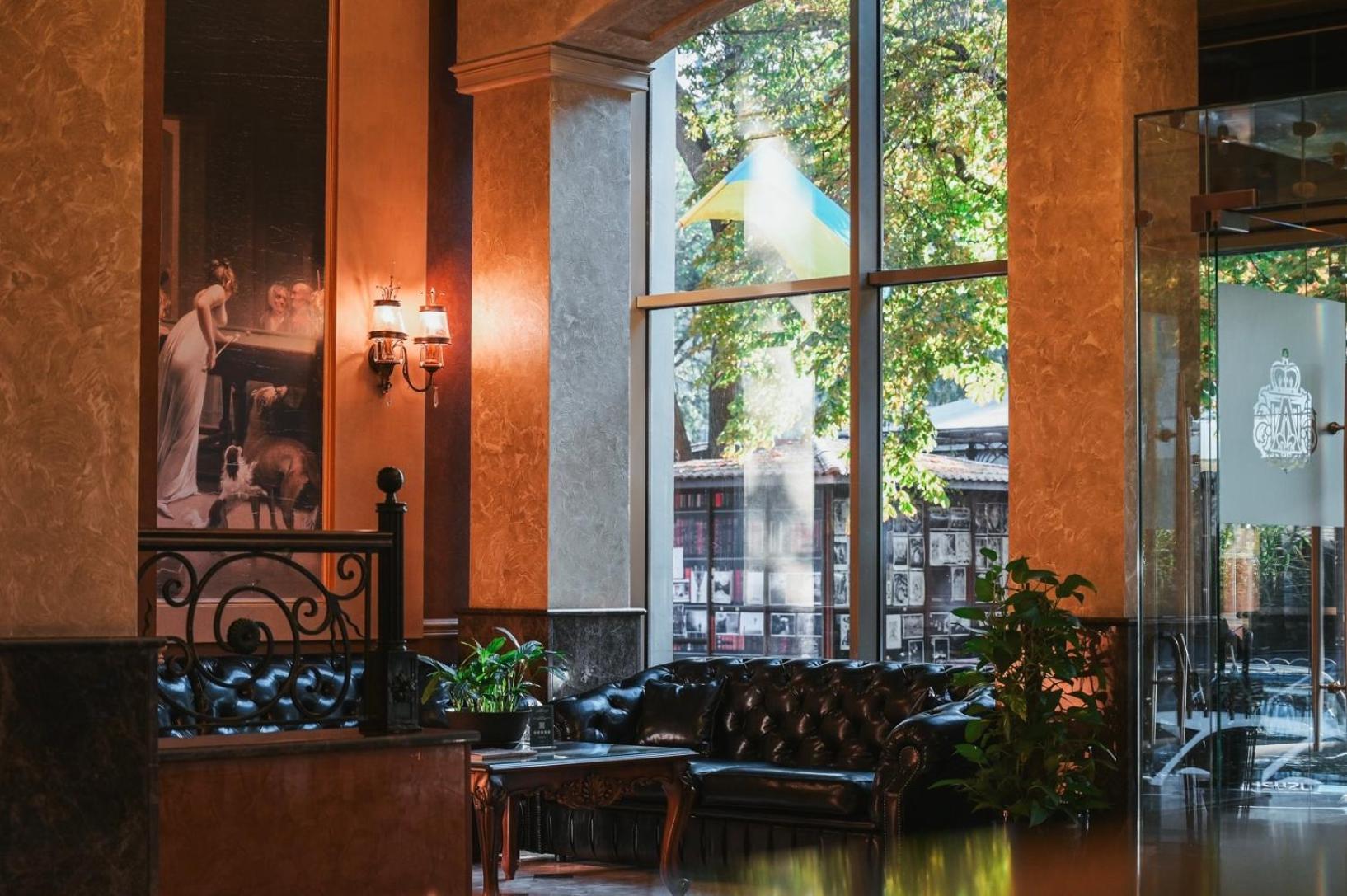 Alexandrovskiy Hotel Odessa Exterior foto