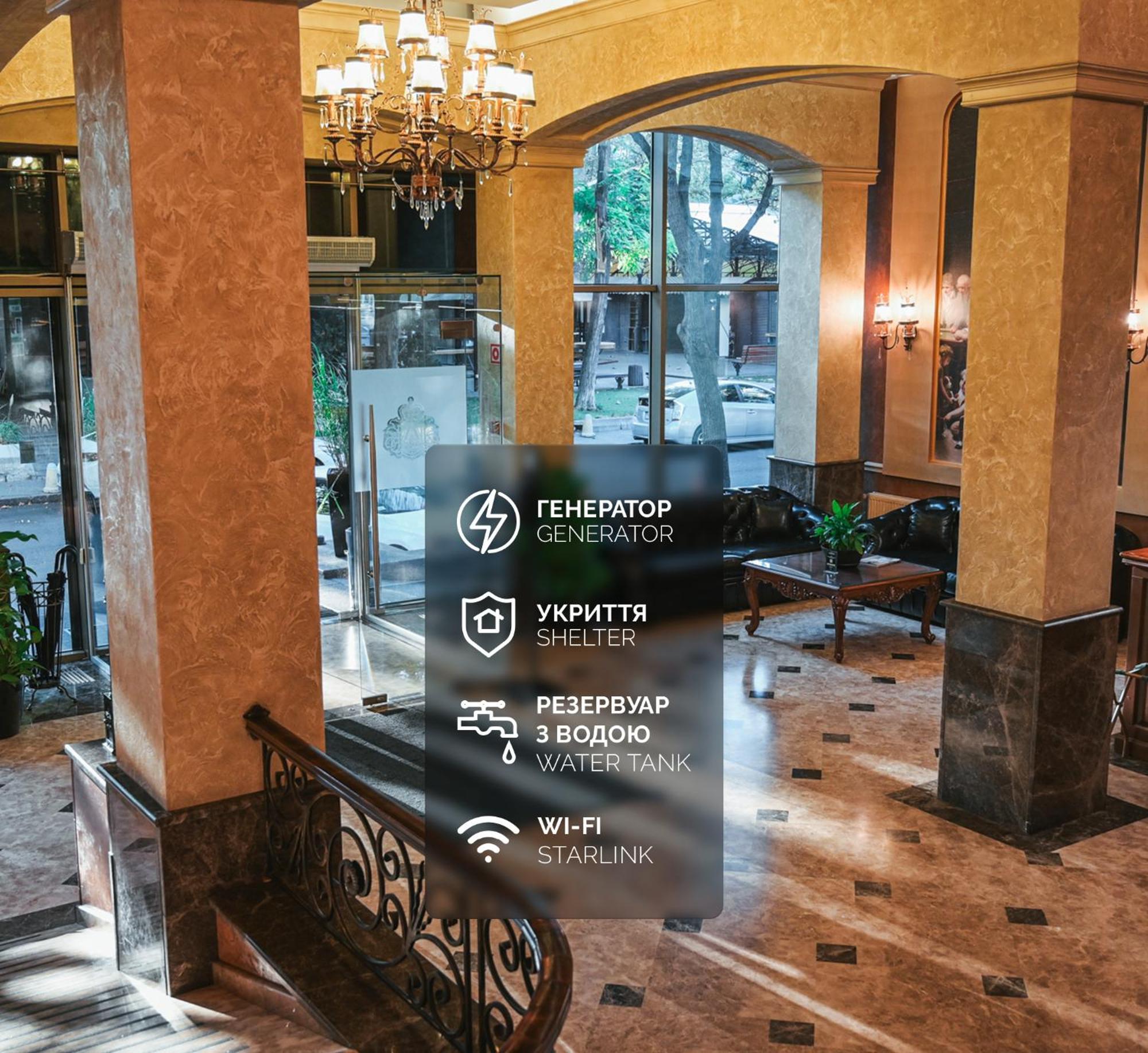 Alexandrovskiy Hotel Odessa Exterior foto